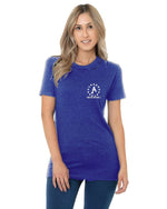 American Built Logo Ladies' T-Shirt | Soft, Comfortable & Made in the USA - American Built USA