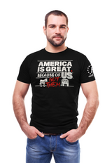 America Is Great T-Shirt - American Built USA