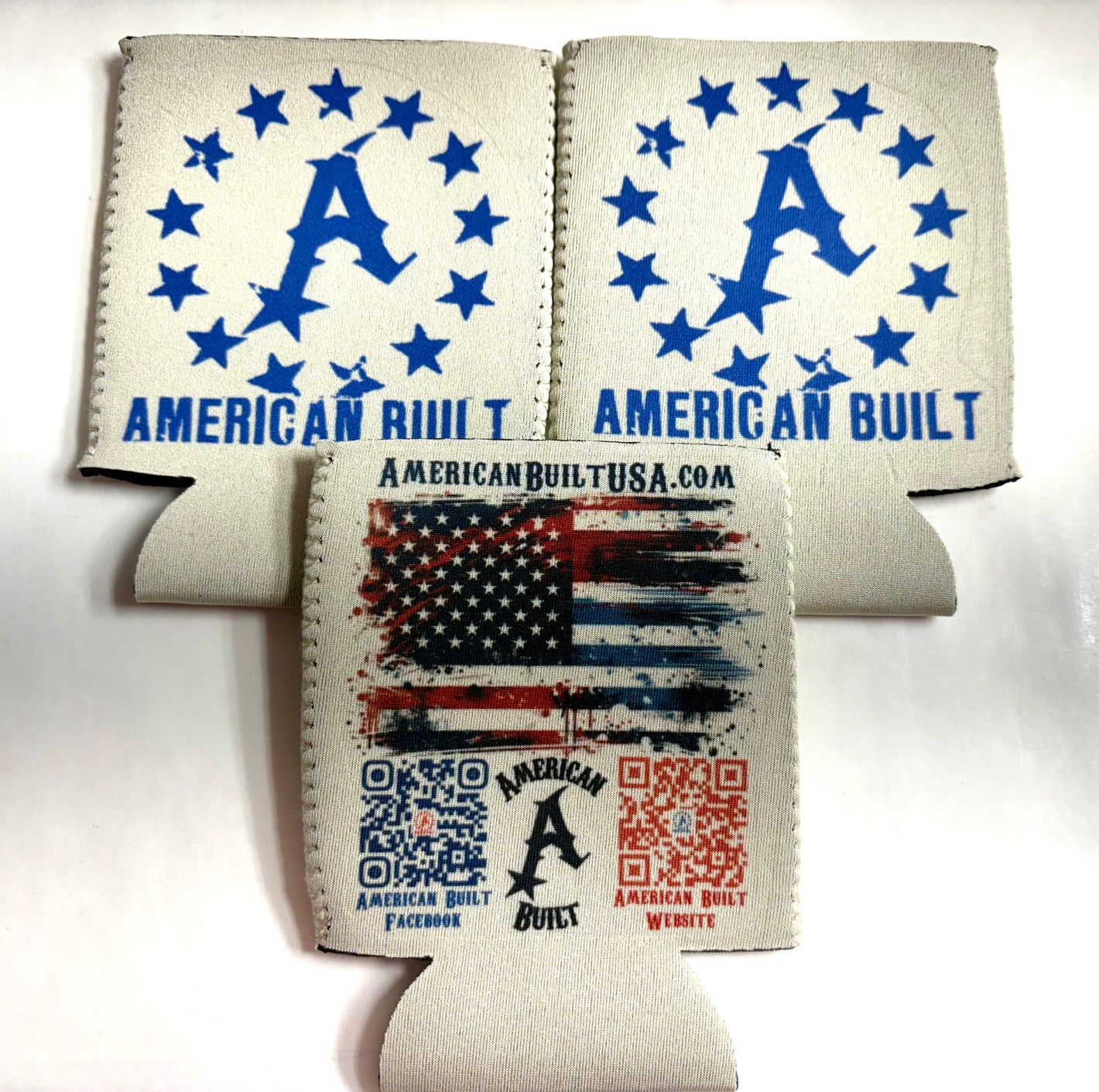 American Built Koozie