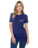 Classic American Ladies T-Shirt - American Built USA