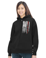 Still Standing Pullover & Zip-Up Hoodies Ladies - American Built USA
