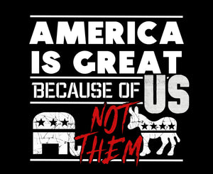 America Is Great T-Shirt's