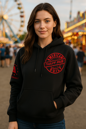 Oversized Tariff Free Pullover Hoodies