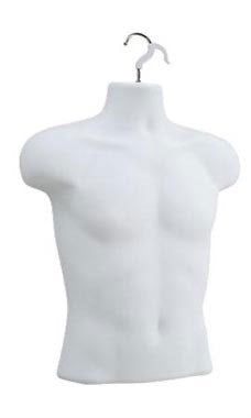 Classic Male Display Mannequin – Durable & Lightweight