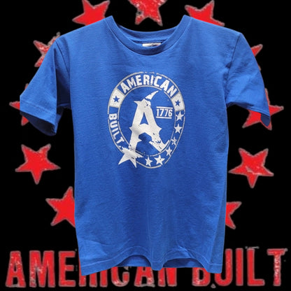 Kids American Built T-Shirt