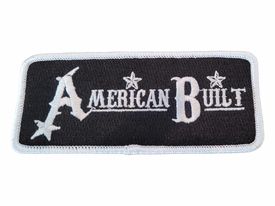 AMERICAN BUILT IRON-ON PATCH