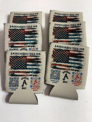 American Built Koozie