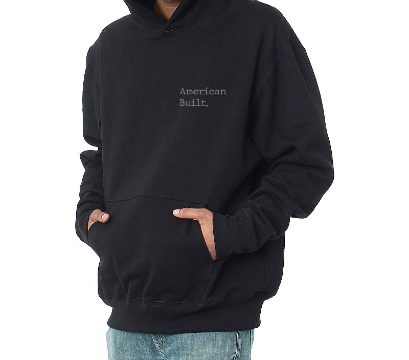 Oversized-Classic American Pullover Hoodies Men's - American Built USA