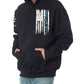 Oversized-Still Standing Pullover Hoodies Men's - American Built USA
