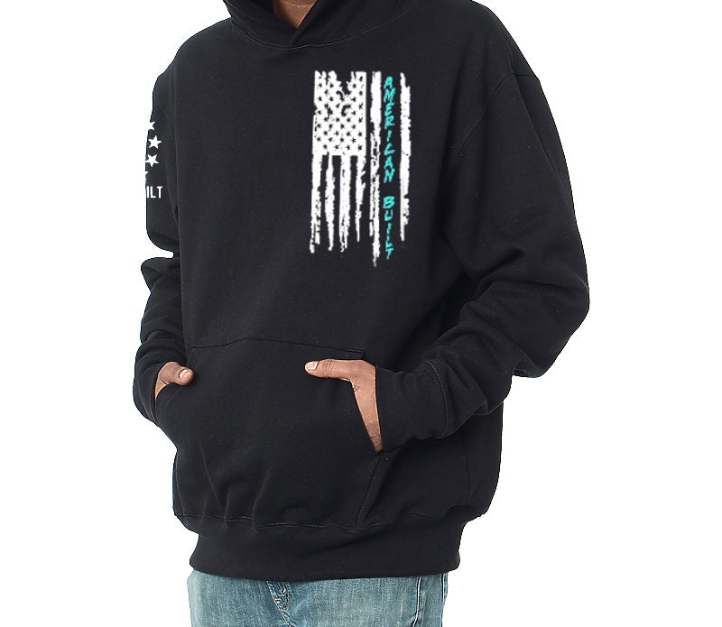 Oversized-Still Standing Pullover Hoodies Men's - American Built USA