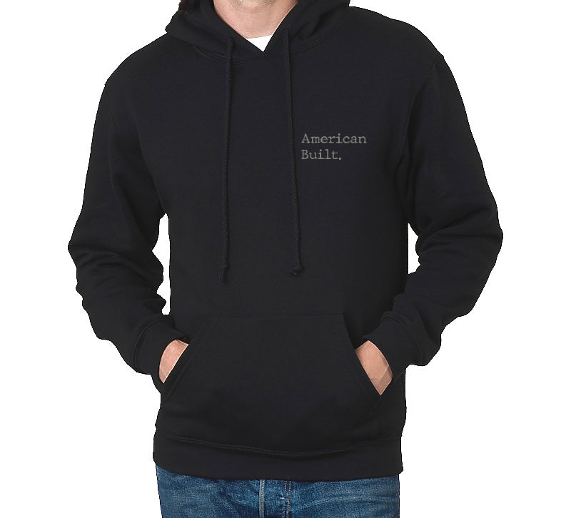 Classic American Pullover/Zip Up Hoodies Men's - American Built USA