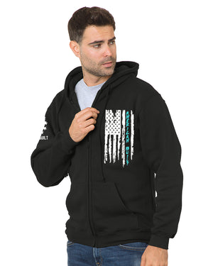 Still Standing Pullover & Zip-Up Hoodies - Men's - American Built USA