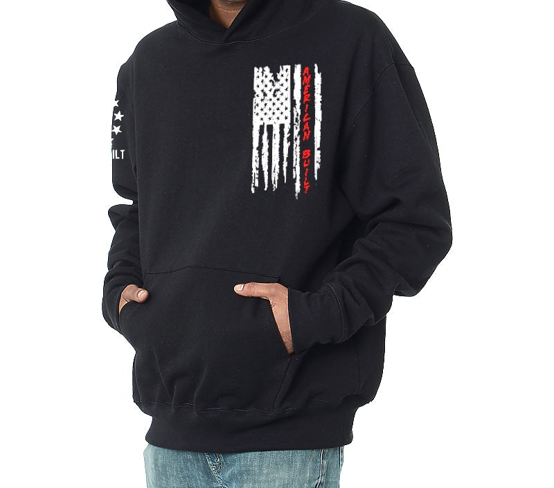 Oversized-Still Standing Pullover Hoodies Men's - American Built USA