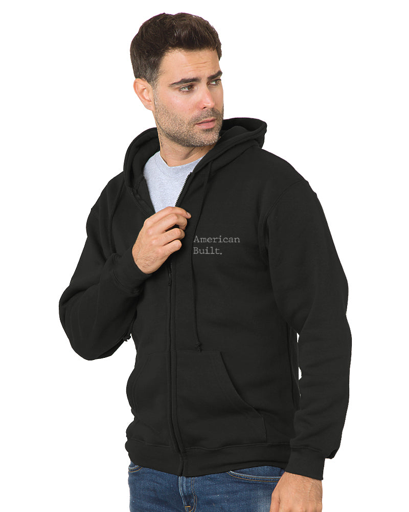 Classic American Pullover/Zip Up Hoodies Men's - American Built USA