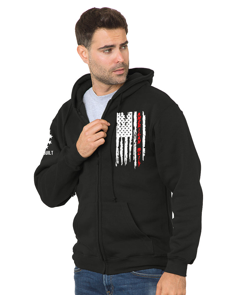 Still Standing Pullover & Zip-Up Hoodies - Men's - American Built USA