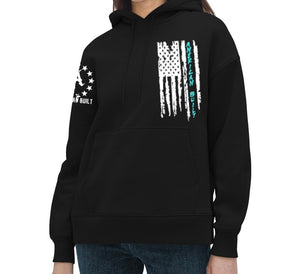 Still Standing Pullover & Zip-Up Hoodies Ladies - American Built USA