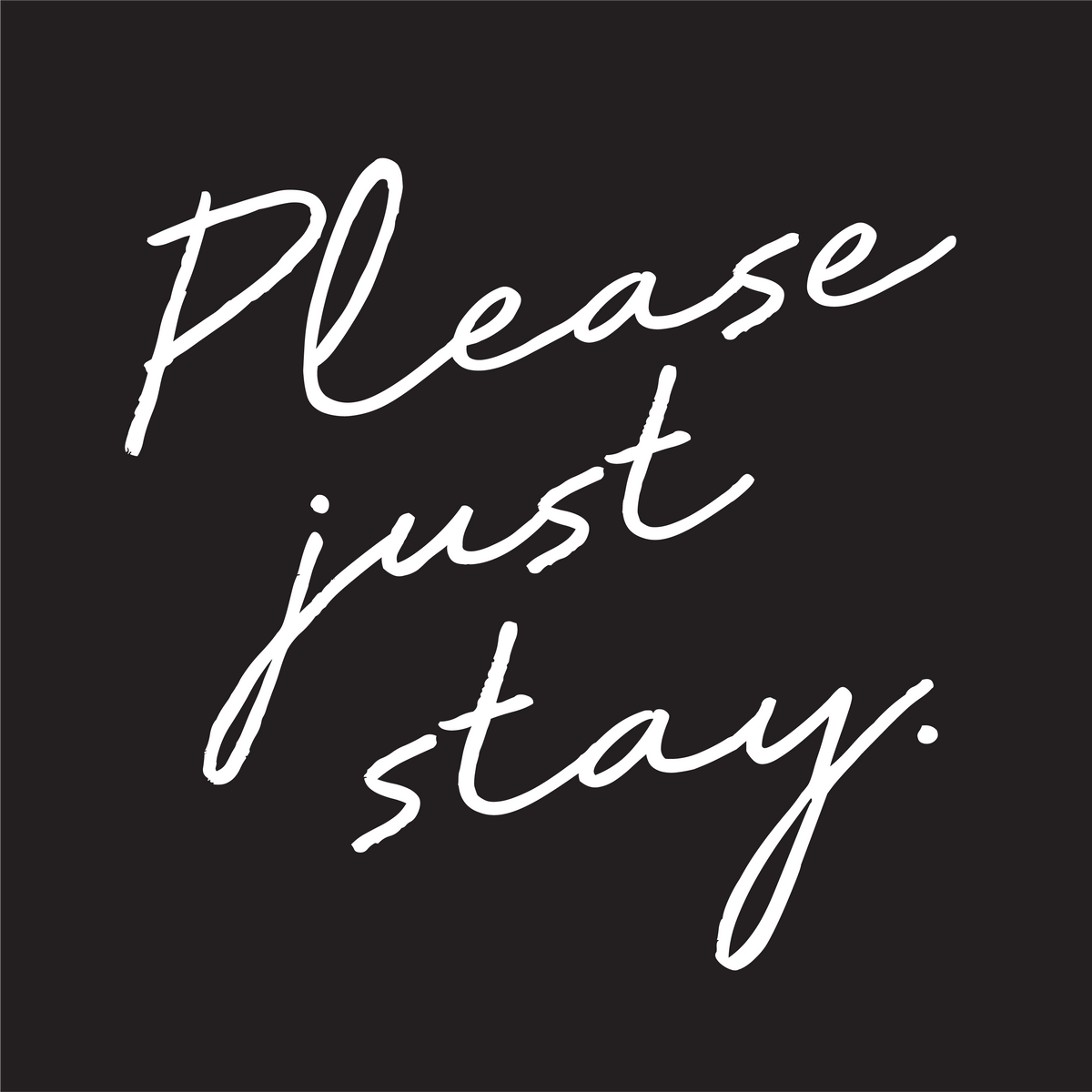 Please Just Stay T-Shirts | American Built USA