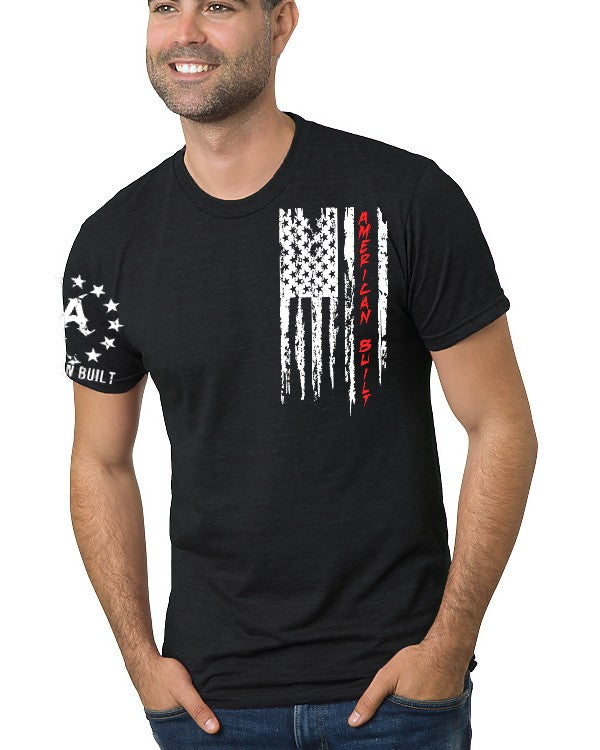 Still Standing Performance T-Shirt - American Built USA