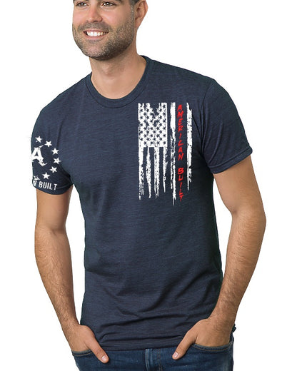 Still Standing Performance T-Shirt - American Built USA