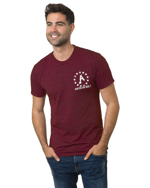 American Built Logo Men's T-Shirt - American Built USA