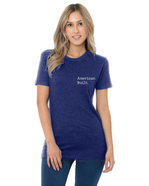 Classic American Ladies T-Shirt - American Built USA