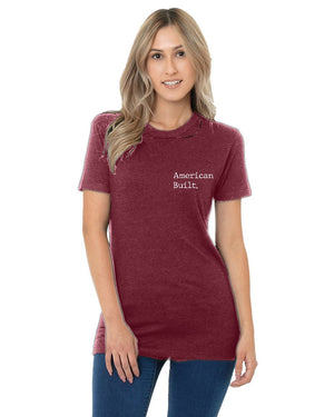 Classic American Ladies T-Shirt - American Built USA