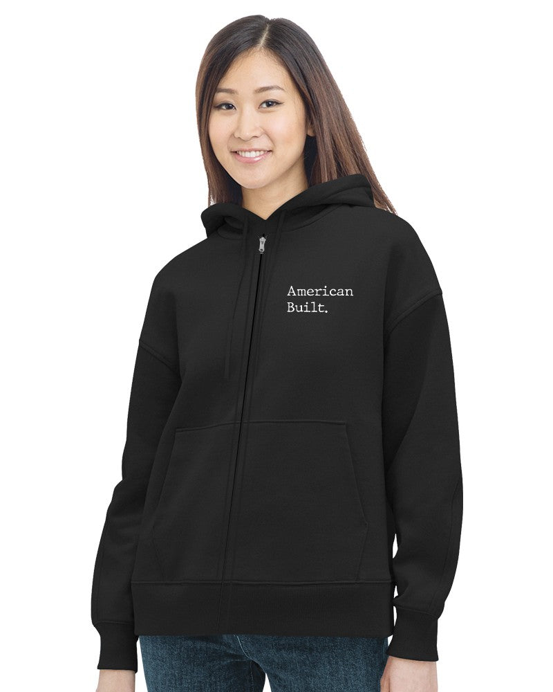 Classic American Pullover/Zip Up Hoodies Ladies - American Built USA