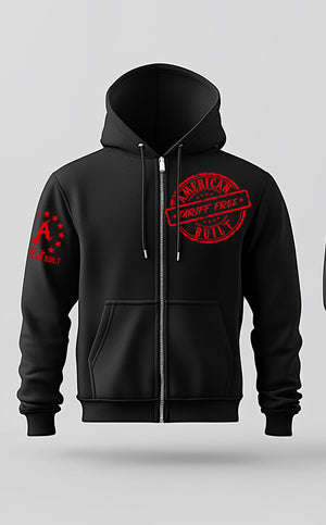 Tariff Free Regular Fit Pullover Hoodies/Zip Up Jackets