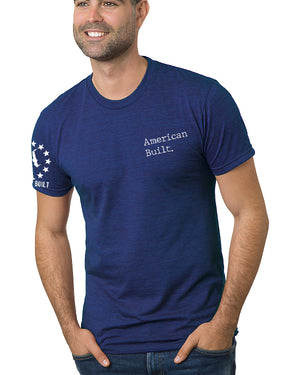 Classic American Men’s T-Shirt - American Built USA