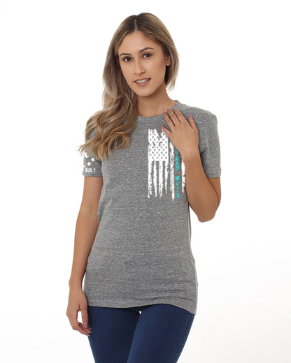 Still Standing Women's T-Shirt - American Built USA