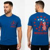 AMERICAN MULLET - Tri Royal Blue