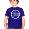 Kids Proudly Made T-Shirt - Royal Blue
